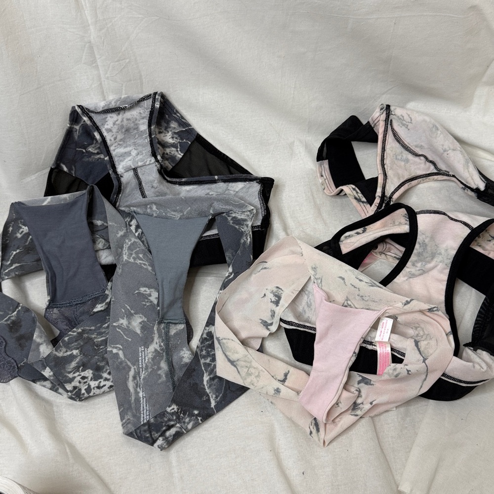 LOT Victorias Secret PINK Lightly Lined T-Shirt Bra 34C - Picture 11 of 14